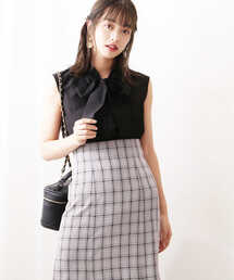 PROPORTION BODY DRESSING | シアーリボンブラウス / 1212210500(シャツ/ブラウス)