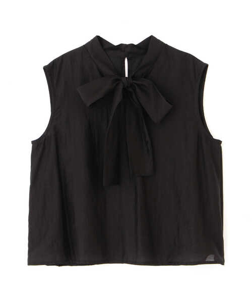 PROPORTION BODY DRESSING（プロポーションボディドレッシング）の「シアーリボンブラウス / 1212210500（シャツ/ブラウス・レディース・ブラック/ブラウン・FREE）」の13枚目の写真