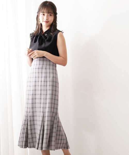 PROPORTION BODY DRESSING（プロポーションボディドレッシング）の「シアーリボンブラウス / 1212210500（シャツ/ブラウス・レディース・ブラック/ブラウン・FREE）」の14枚目の写真