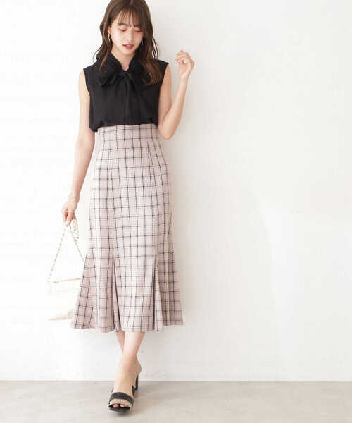 PROPORTION BODY DRESSING（プロポーションボディドレッシング）の「シアーリボンブラウス / 1212210500（シャツ/ブラウス・レディース・ブラック/ブラウン・FREE）」の17枚目の写真