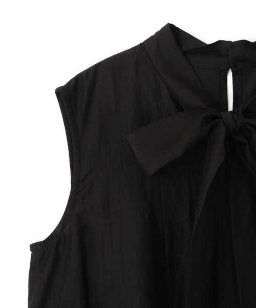 PROPORTION BODY DRESSING（プロポーションボディドレッシング）の「シアーリボンブラウス / 1212210500（シャツ/ブラウス・レディース・ブラック/ブラウン・FREE）」の22枚目の写真