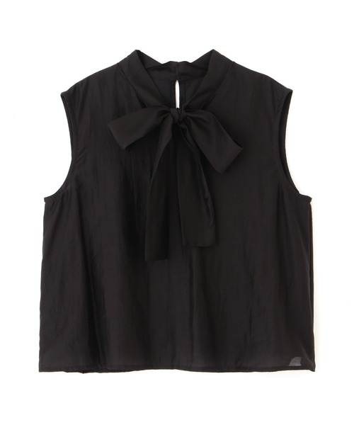 PROPORTION BODY DRESSING（プロポーションボディドレッシング）の「シアーリボンブラウス / 1212210500（シャツ/ブラウス・レディース・ブラック/ブラウン・FREE）」の5枚目の写真