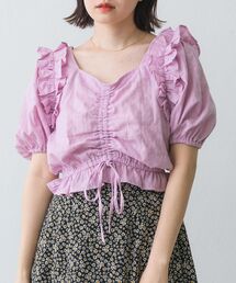 肩フリルシャーリングBL