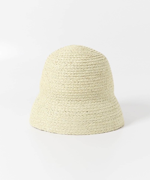 URBAN RESEARCH（アーバンリサーチ）の「ラフィアブリムハット（ハット・レディース・ブラック/ブラウン/ナチュラル・-）」の3枚目の写真