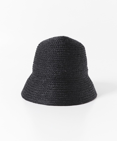 URBAN RESEARCH（アーバンリサーチ）の「ラフィアブリムハット（ハット・レディース・ブラック/ブラウン/ナチュラル・-）」の11枚目の写真