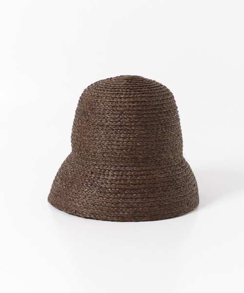 URBAN RESEARCH（アーバンリサーチ）の「ラフィアブリムハット（ハット・レディース・ブラック/ブラウン/ナチュラル・-）」の12枚目の写真