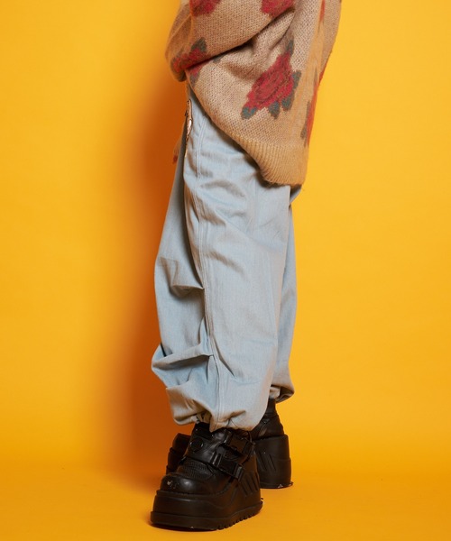 GALFY（ガルフィー）の「GALFYデニム犬パンツ（デニムパンツ・メンズ・インディゴブルー/サックスブルー・L/XL）」の10枚目の写真