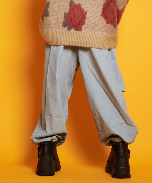 GALFY（ガルフィー）の「GALFYデニム犬パンツ（デニムパンツ・メンズ・インディゴブルー/サックスブルー・L/XL）」の12枚目の写真