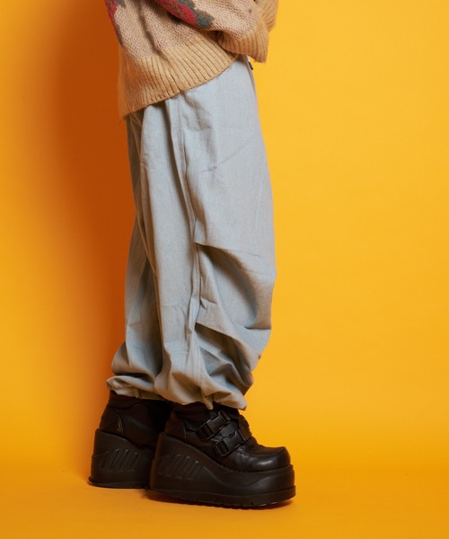 GALFY（ガルフィー）の「GALFYデニム犬パンツ（デニムパンツ・メンズ・インディゴブルー/サックスブルー・L/XL）」の15枚目の写真