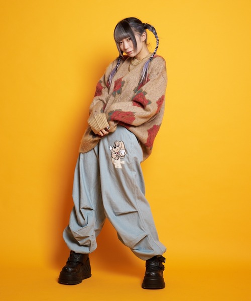 GALFY（ガルフィー）の「GALFYデニム犬パンツ（デニムパンツ・メンズ・インディゴブルー/サックスブルー・L/XL）」の20枚目の写真