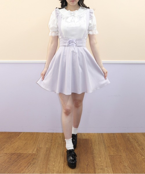 【シークレットハニー】チュールバッスルフレアスカート Secret Honey（シークレットハニー）の「チュールバッスルフレア