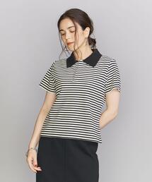 BEAUTY&YOUTH UNITED ARROWS | コットン 畦 ポロシャツ -ウォッシャブル-(ポロシャツ)