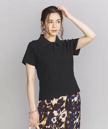 BEAUTY&YOUTH UNITED ARROWS | コットン 畦 ポロシャツ -ウォッシャブル-(ポロシャツ)