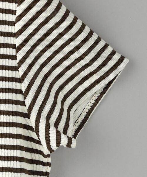 BEAUTY&YOUTH UNITED ARROWS(ビューティーアンドユースユナイテッドアローズ)の「コットン 畦 ポロシャツ -ウォッシャブル-(ポロシャツ・レディース・ブラック/その他1/その他2・FREE)」の17枚目の写真