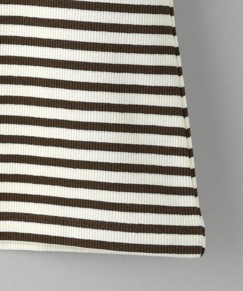 BEAUTY&YOUTH UNITED ARROWS(ビューティーアンドユースユナイテッドアローズ)の「コットン 畦 ポロシャツ -ウォッシャブル-(ポロシャツ・レディース・ブラック/その他1/その他2・FREE)」の18枚目の写真