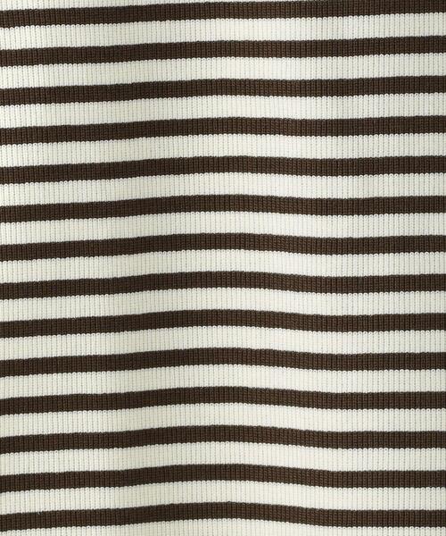 BEAUTY&YOUTH UNITED ARROWS(ビューティーアンドユースユナイテッドアローズ)の「コットン 畦 ポロシャツ -ウォッシャブル-(ポロシャツ・レディース・ブラック/その他1/その他2・FREE)」の19枚目の写真