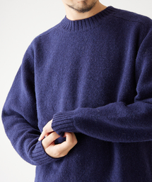 417 EDIFICE | 【Shaggy dog/シャギードッグ】ブリティッシュライク ウールニット(ニット/セーター)