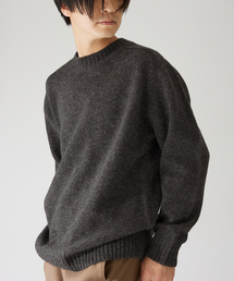 417 EDIFICE | 【Shaggy dog/シャギードッグ】ブリティッシュライク ウールニット(ニット/セーター)