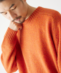 417 EDIFICE | 【Shaggy dog/シャギードッグ】ブリティッシュライク ウールニット(ニット/セーター)