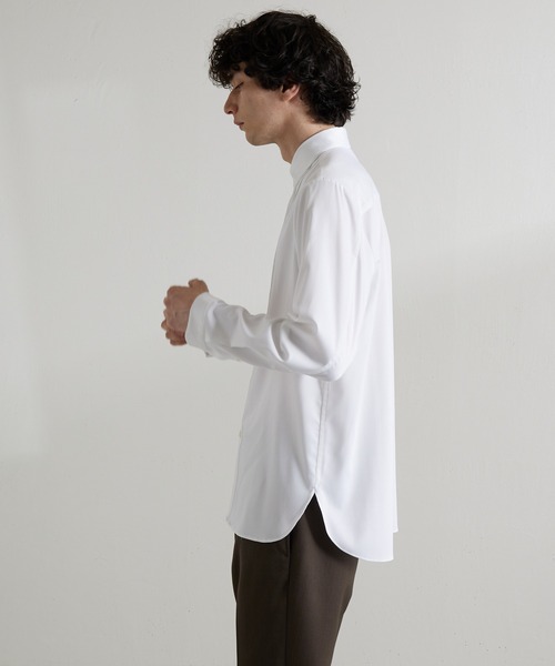 Lui's(ルイス)の「バンブーレーヨンサテンブザムシャツ(シャツ/ブラウス・メンズ・ホワイト/ブラック・SMALL/MEDIUM)」の13枚目の写真