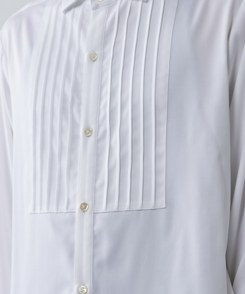 Lui's(ルイス)の「バンブーレーヨンサテンブザムシャツ(シャツ/ブラウス・メンズ・ホワイト/ブラック・SMALL/MEDIUM)」の20枚目の写真