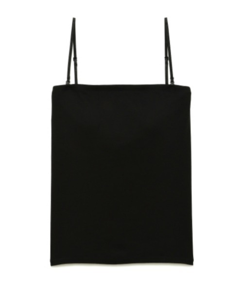 FRAY I.D（フレイアイディー）の「フライスベアトップ（チューブトップ・レディース・ブラック/ベージュ・FREE）」の2枚目の写真