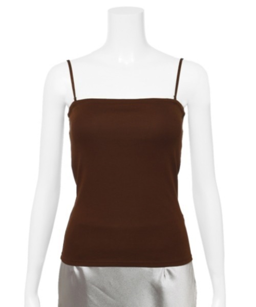 FRAY I.D（フレイアイディー）の「フライスベアトップ（チューブトップ・レディース・ブラック/ベージュ・FREE）」の3枚目の写真