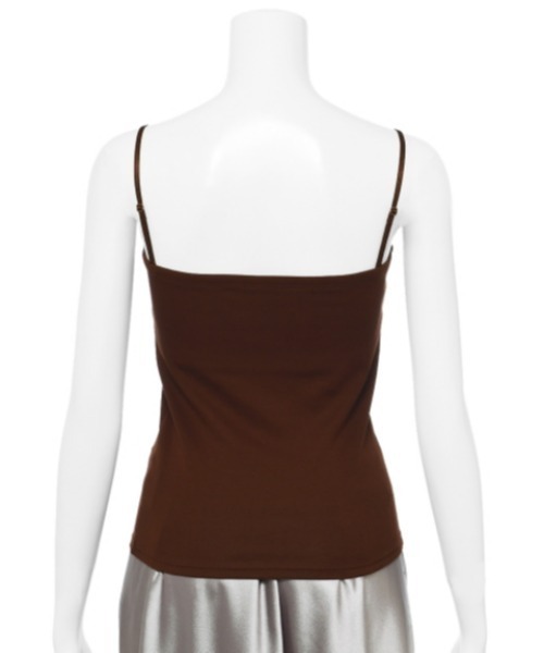 FRAY I.D（フレイアイディー）の「フライスベアトップ（チューブトップ・レディース・ブラック/ベージュ・FREE）」の4枚目の写真