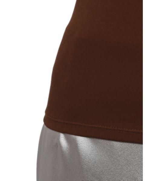 FRAY I.D（フレイアイディー）の「フライスベアトップ（チューブトップ・レディース・ブラック/ベージュ・FREE）」の9枚目の写真