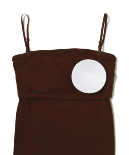 FRAY I.D（フレイアイディー）の「フライスベアトップ（チューブトップ・レディース・ブラック/ベージュ・FREE）」の10枚目の写真