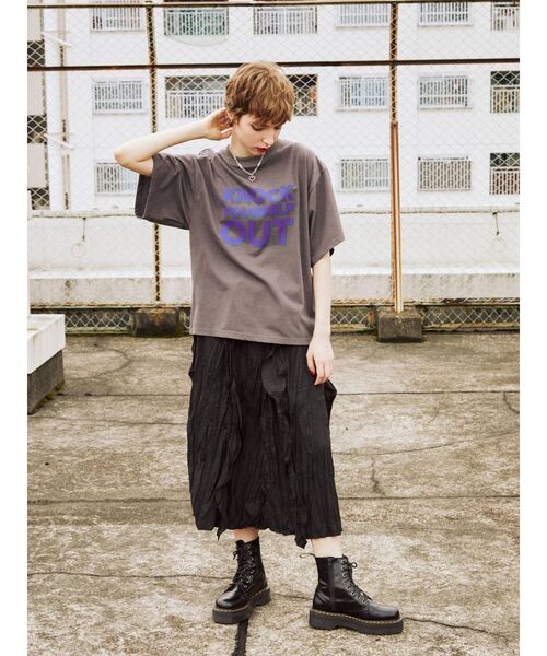 jouetie（ジュエティ）の「レイヤードセットアップ（ワンピース・レディース・ブラック/オフホワイト/ブルー・MEDIUM）」の16枚目の写真