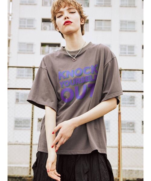 jouetie（ジュエティ）の「レイヤードセットアップ（ワンピース・レディース・ブラック/オフホワイト/ブルー・MEDIUM）」の18枚目の写真