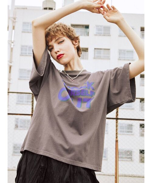 jouetie（ジュエティ）の「レイヤードセットアップ（ワンピース・レディース・ブラック/オフホワイト/ブルー・MEDIUM）」の19枚目の写真