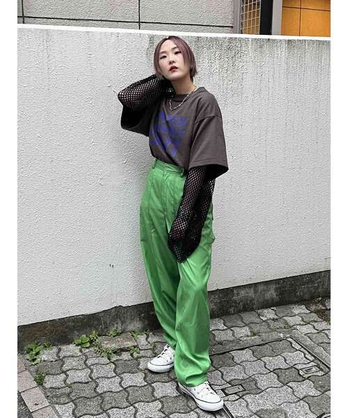 jouetie（ジュエティ）の「レイヤードセットアップ（ワンピース・レディース・ブラック/オフホワイト/ブルー・MEDIUM）」の12枚目の写真