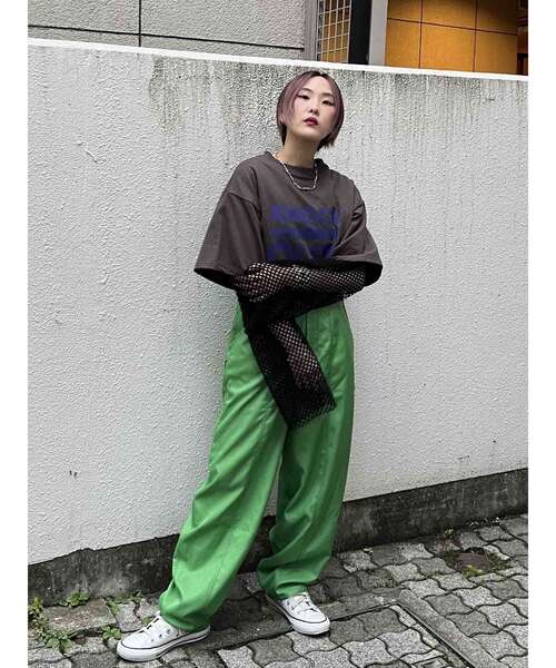 jouetie（ジュエティ）の「レイヤードセットアップ（ワンピース・レディース・ブラック/オフホワイト/ブルー・MEDIUM）」の13枚目の写真