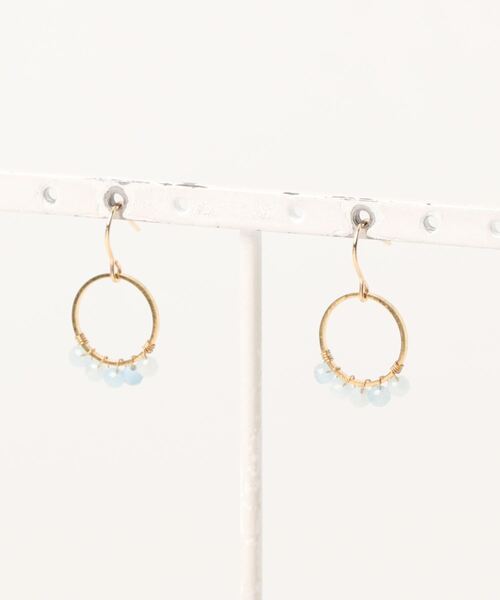 tone（トーン）の「【airy】ミニフープピアス・14kgf【誕生石】（ピアス（両耳用）・レディース・その他15/その他1/その他11/その他4/その他7/その他12/その他3/その他8/その他10/その他2/その他6/その他14/その他5/その他9/その他13・FREE）」の3枚目の写真