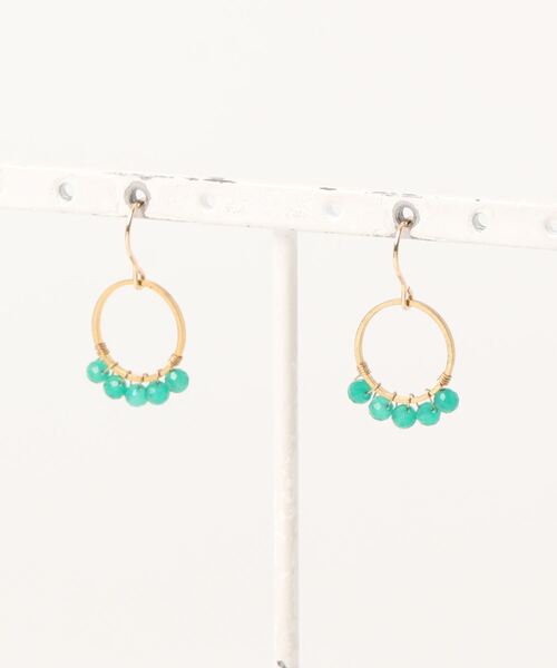 tone（トーン）の「【airy】ミニフープピアス・14kgf【誕生石】（ピアス（両耳用）・レディース・その他15/その他1/その他11/その他4/その他7/その他12/その他3/その他8/その他10/その他2/その他6/その他14/その他5/その他9/その他13・FREE）」の5枚目の写真