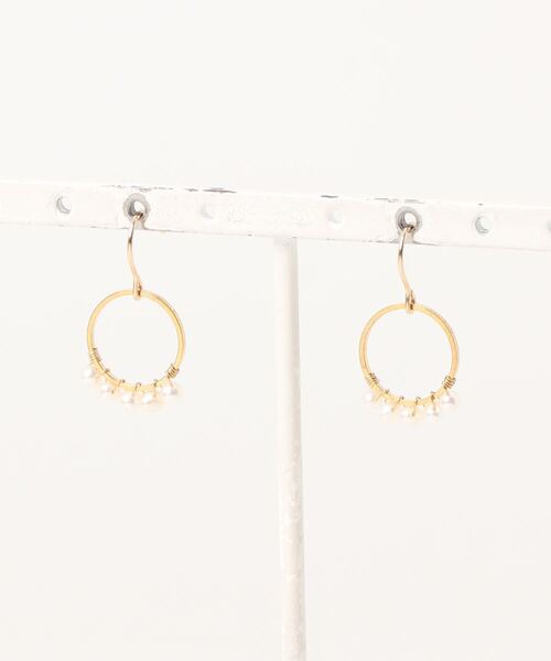 tone（トーン）の「【airy】ミニフープピアス・14kgf【誕生石】（ピアス（両耳用）・レディース・その他15/その他1/その他11/その他4/その他7/その他12/その他3/その他8/その他10/その他2/その他6/その他14/その他5/その他9/その他13・FREE）」の6枚目の写真