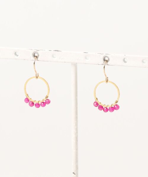 tone（トーン）の「【airy】ミニフープピアス・14kgf【誕生石】（ピアス（両耳用）・レディース・その他15/その他1/その他11/その他4/その他7/その他12/その他3/その他8/その他10/その他2/その他6/その他14/その他5/その他9/その他13・FREE）」の7枚目の写真