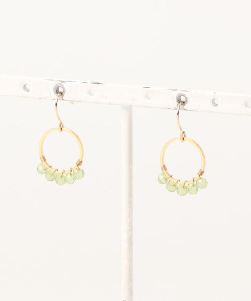 tone（トーン）の「【airy】ミニフープピアス・14kgf【誕生石】（ピアス（両耳用）・レディース・その他15/その他1/その他11/その他4/その他7/その他12/その他3/その他8/その他10/その他2/その他6/その他14/その他5/その他9/その他13・FREE）」の8枚目の写真