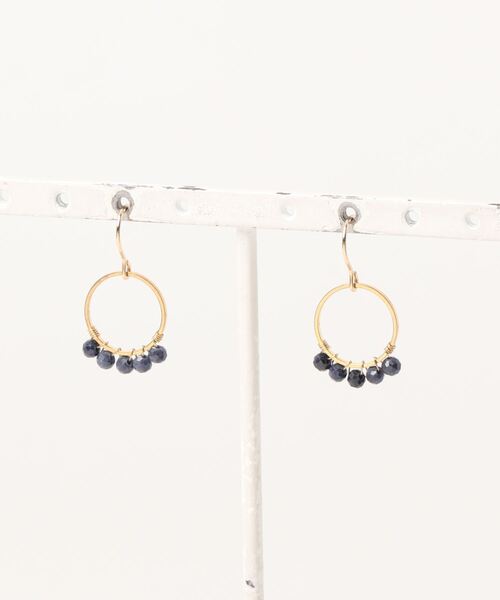 tone（トーン）の「【airy】ミニフープピアス・14kgf【誕生石】（ピアス（両耳用）・レディース・その他15/その他1/その他11/その他4/その他7/その他12/その他3/その他8/その他10/その他2/その他6/その他14/その他5/その他9/その他13・FREE）」の9枚目の写真