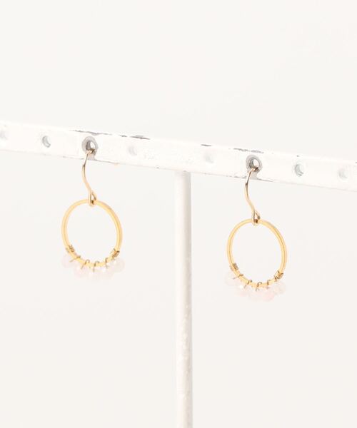 tone（トーン）の「【airy】ミニフープピアス・14kgf【誕生石】（ピアス（両耳用）・レディース・その他15/その他1/その他11/その他4/その他7/その他12/その他3/その他8/その他10/その他2/その他6/その他14/その他5/その他9/その他13・FREE）」の10枚目の写真