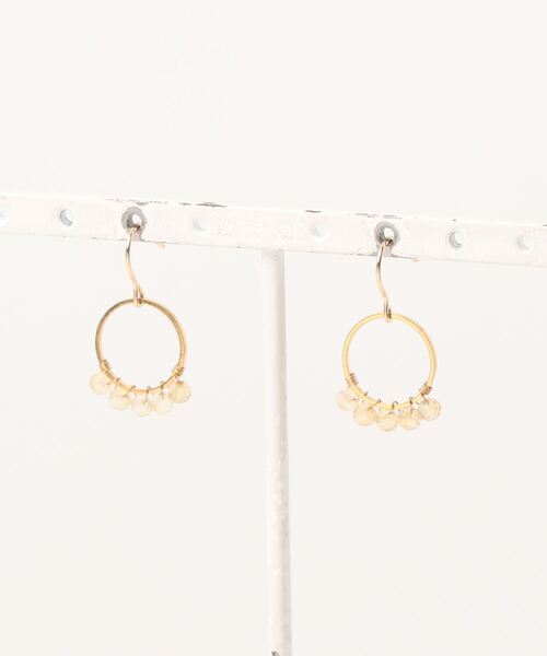 tone（トーン）の「【airy】ミニフープピアス・14kgf【誕生石】（ピアス（両耳用）・レディース・その他15/その他1/その他11/その他4/その他7/その他12/その他3/その他8/その他10/その他2/その他6/その他14/その他5/その他9/その他13・FREE）」の11枚目の写真