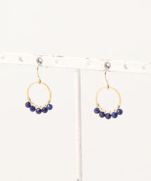 【airy】ミニフープピアス・14kgf【誕生石】