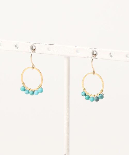 tone（トーン）の「【airy】ミニフープピアス・14kgf【誕生石】（ピアス（両耳用）・レディース・その他15/その他1/その他11/その他4/その他7/その他12/その他3/その他8/その他10/その他2/その他6/その他14/その他5/その他9/その他13・FREE）」の13枚目の写真