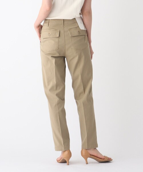 OPAQUE.CLIP（オペークドットクリップ）の「◆オーガニックコットン ベイカーパンツ【WEB限定サイズ】（その他パンツ・レディース・ブラック/カーキ/サンドベージュ・40/38/42/36/34）」の14枚目の写真