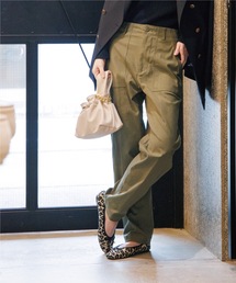 OPAQUE.CLIP | オーガニックコットン ベイカーパンツ【WEB限定サイズ】(その他パンツ)