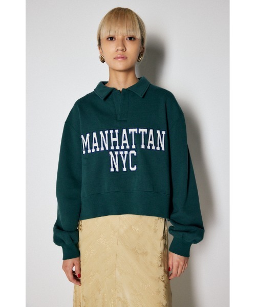 CANALJEAN スキッパースウェットプルオーバー 38 CANALJEAN スキッパースウェットプルオーバー 38 楽天市場】ロゴ