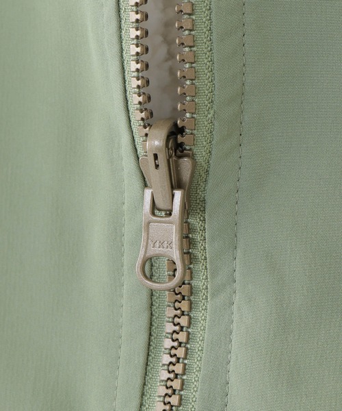 ikka（イッカ）の「【キッズ】リバーシブルフードボアブルゾン（120~160cm）（ブルゾン・キッズ・ベージュ/チャコールグレー/オリーブ・130/140/150/160/120）」の10枚目の写真