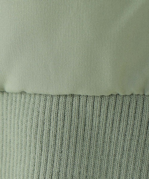 ikka（イッカ）の「【キッズ】リバーシブルフードボアブルゾン（120~160cm）（ブルゾン・キッズ・ベージュ/チャコールグレー/オリーブ・130/140/150/160/120）」の11枚目の写真